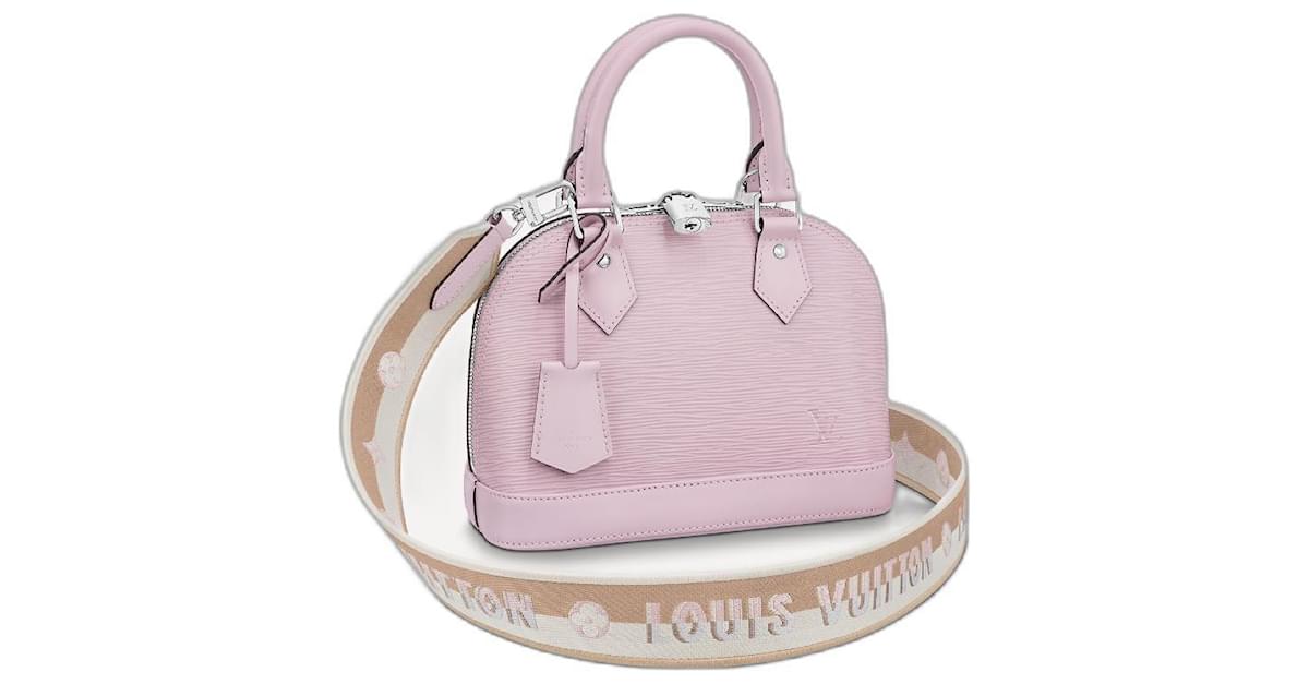 Alma BB Bag - Luxury Epi Leather Pink