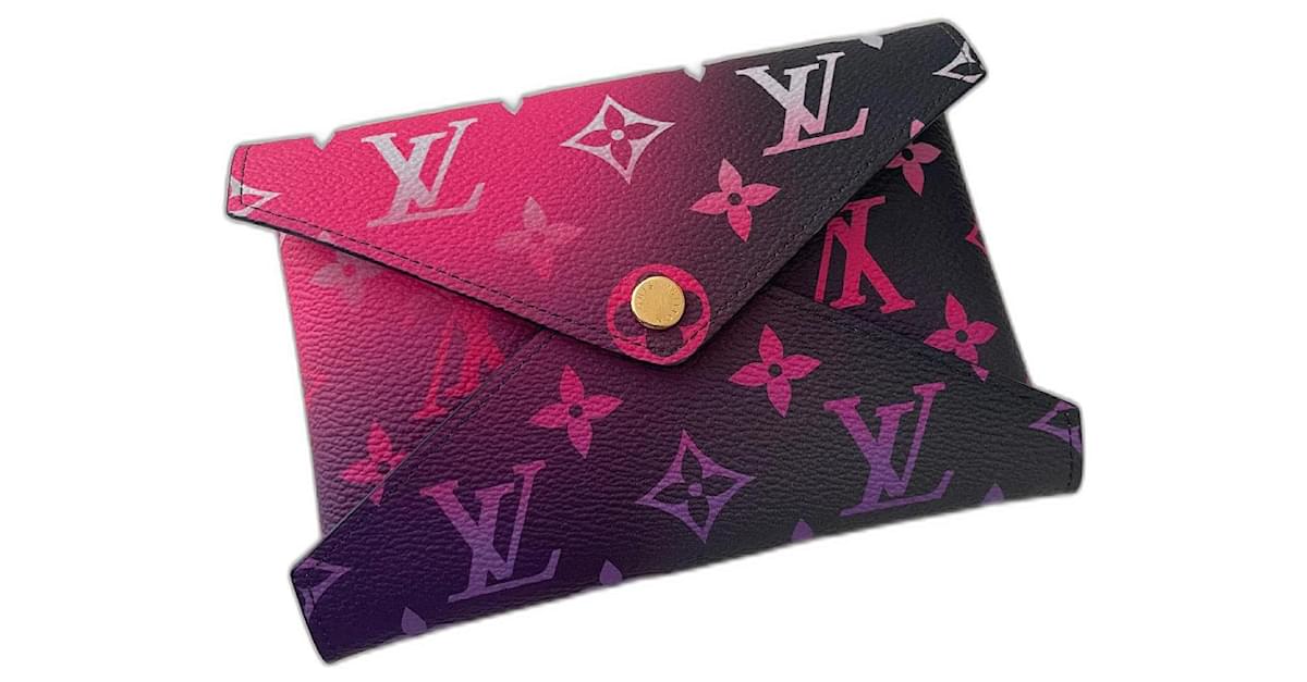 Louis Vuitton Kirigami Medium Midnight Fuchsia Sunrise Black Pink Cloth  ref.568331 - Joli Closet