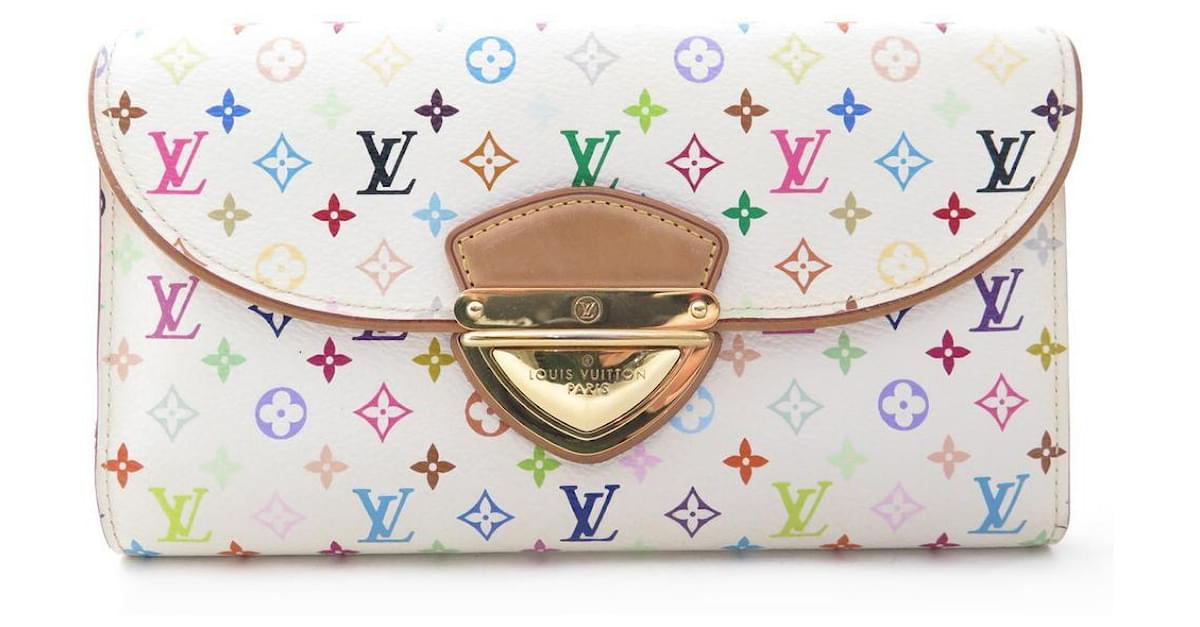 Louis Vuitton Murakami Eugenie GM Push-Lock Wallet LV-1201P-0004