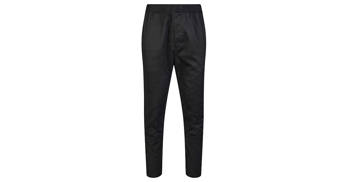 Gucci Waistband Pants Black Cotton ref.555864 - Joli Closet