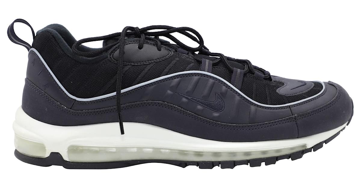 verlies uzelf Plateau overdrijven nike air max 98 in Oil Grey and Black Rubber Multiple colors ref.557605 -  Joli Closet
