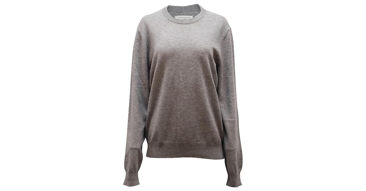 Maison Martin Margiela Maison Margiela Sweatshirt with Elbow Patch