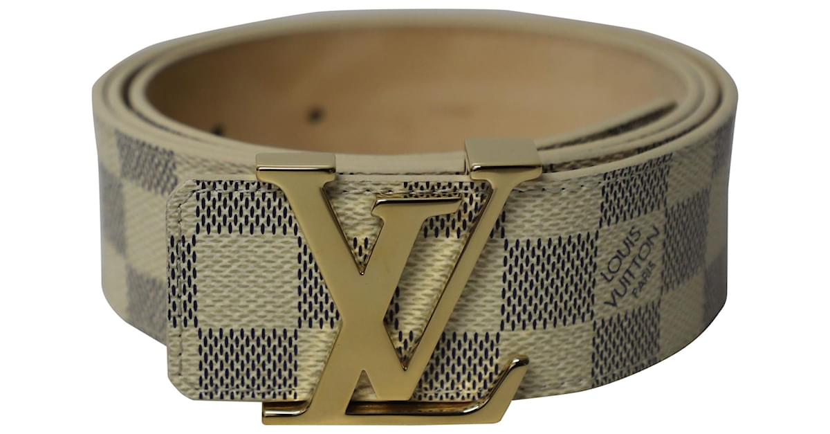 NUEVO cinturón Louis Vuitton N1010U crea tu propio cinturón LV con hebilla  N10004 marrón/negro
