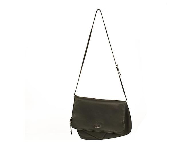 Sac à main moyen cargo bag en cuir avec poches Marron Pinko - Femme | Place des Tendances
