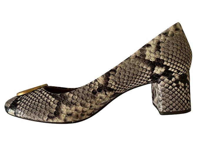 Tory Burch Printed python Chelsea pump Multiple colors Leather ref