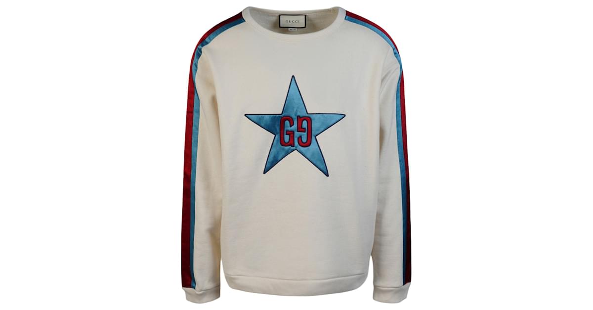 gucci gg star sweater