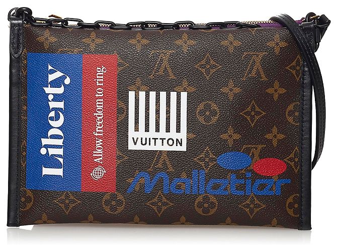Sac Bandoulière Pour Enfant Soilly Poulich Pony - Doublure Polaire - Thème Cheval - Bleu - Occasion Bon état
