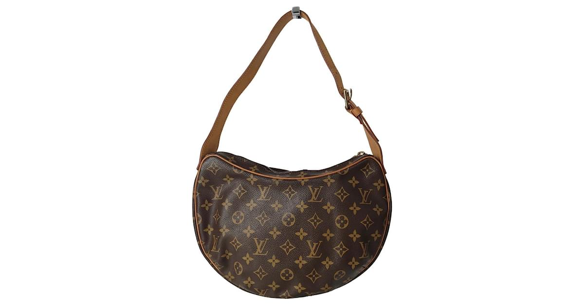 LOUIS VUITTON Croissant Size GM Monogram Brown M51511