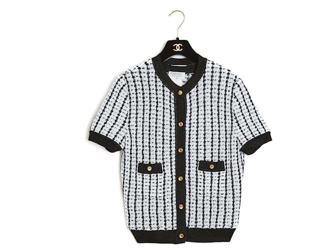 Chanel // Knit Button Up Jacket – VSP Consignment