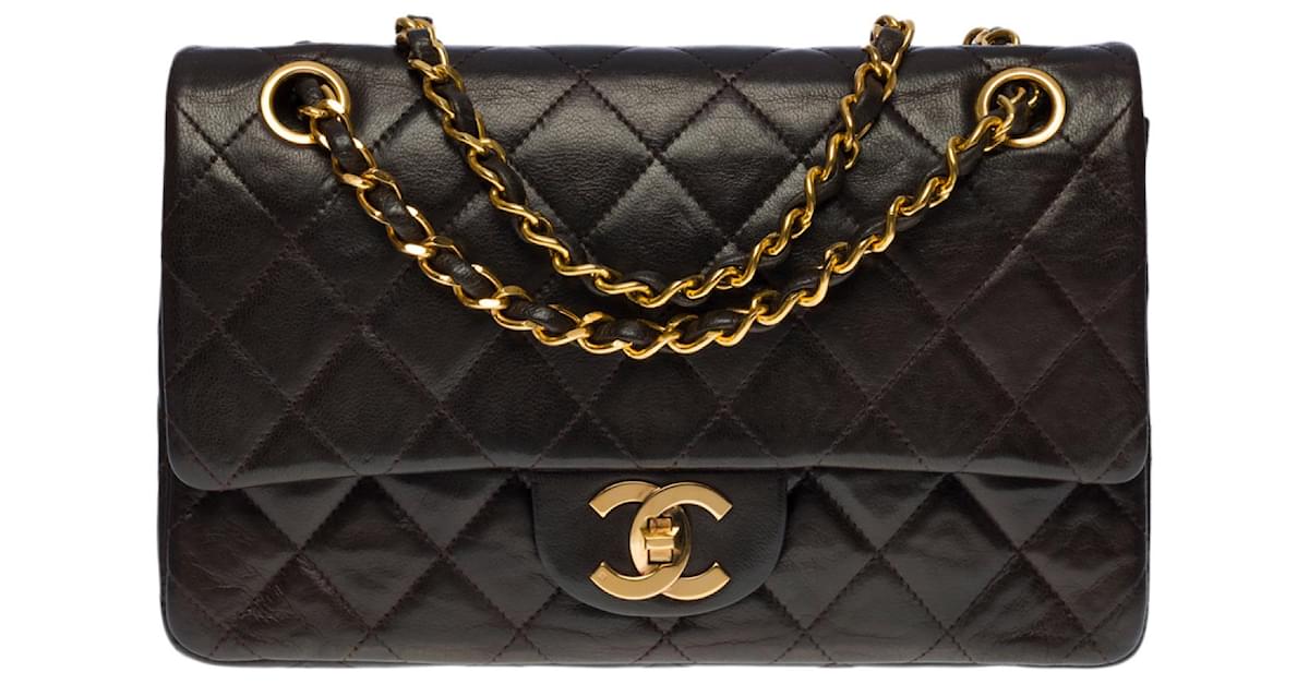 Chanel leather blk - Gem