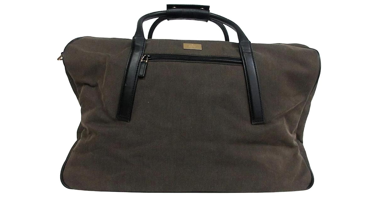Gucci Travel bag Brown Cloth ref.563771 - Joli Closet