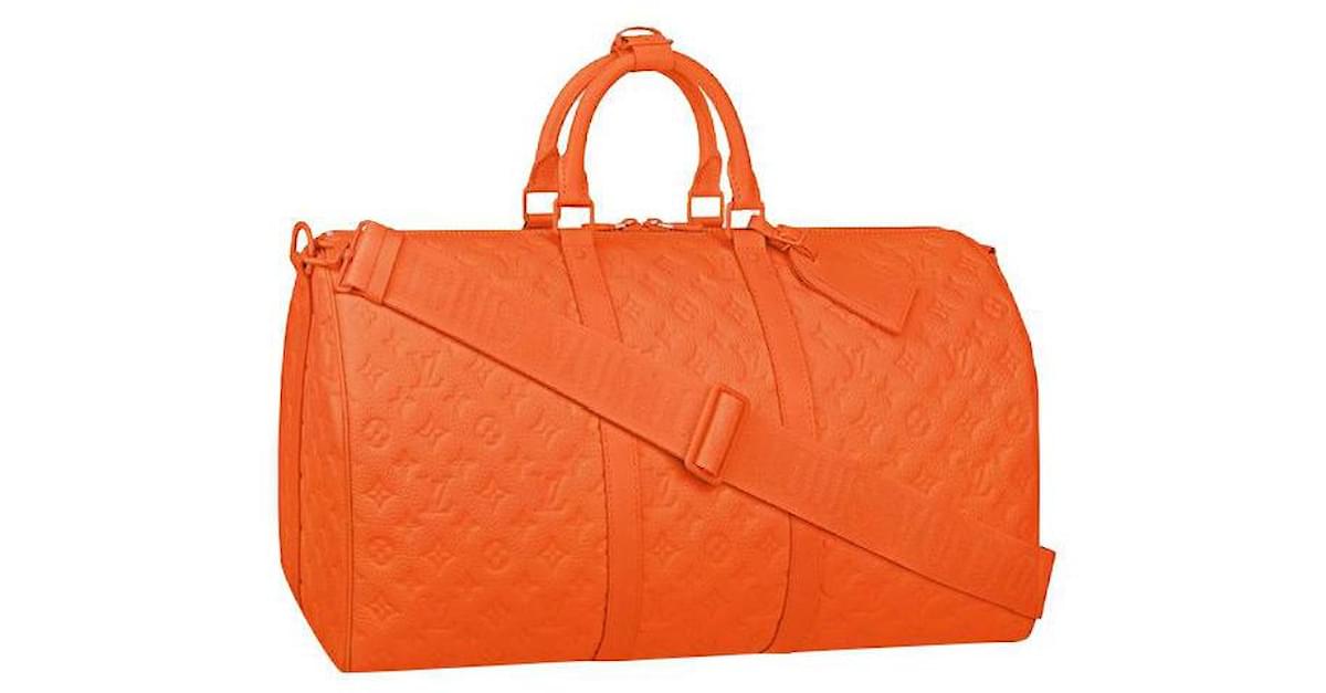 Louis Vuitton 2009 Pre-Owned Keepall Reisetasche 50cm - Orange für