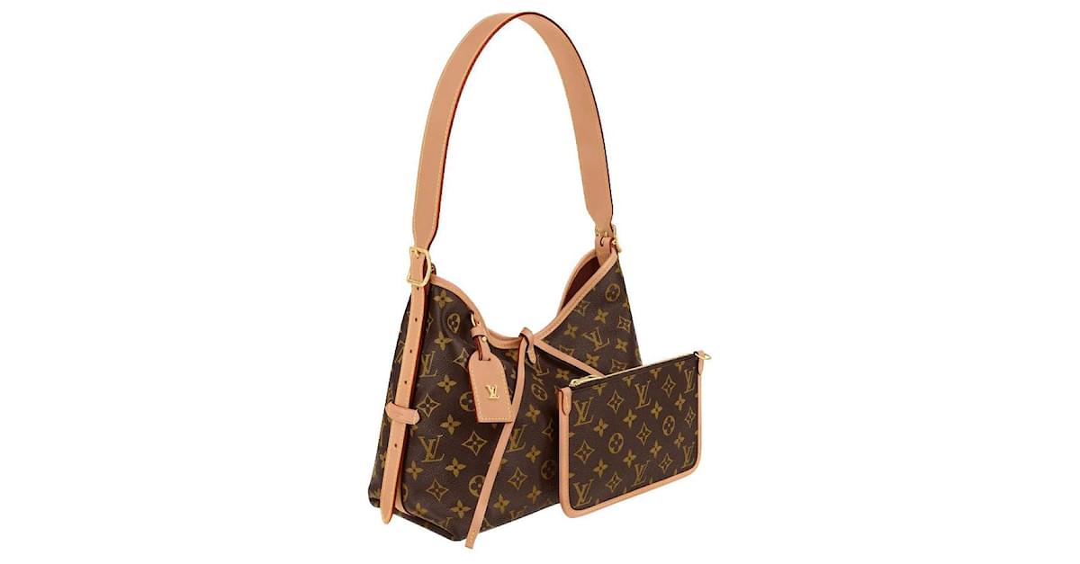 Louis Vuitton LV Boite bag tote PM Brown Leather ref.475837 - Joli