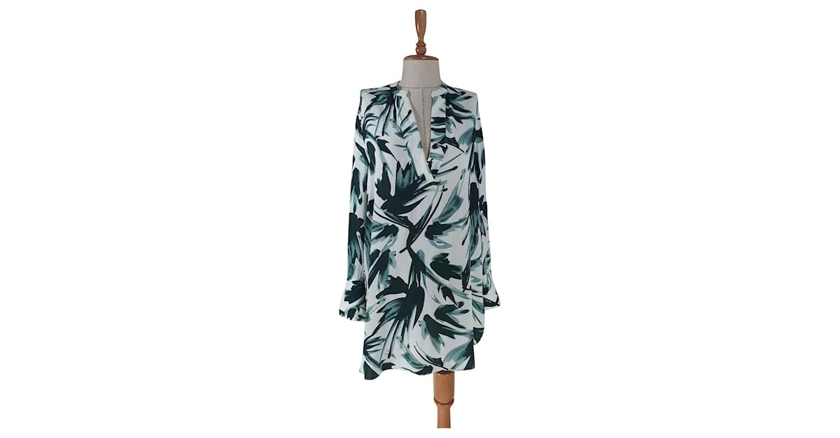 By Malene Birger Abionas Blouse In outlet Carbon Green