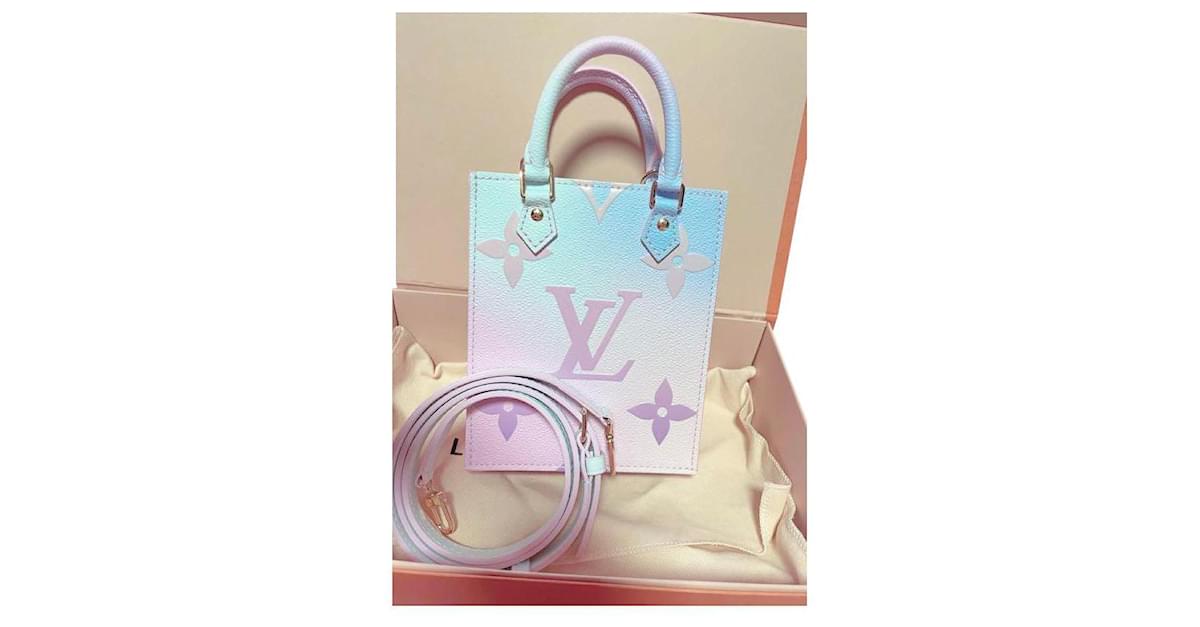Louis Vuitton Petit Sac Plat Bag Epi Leather Pink 1193131