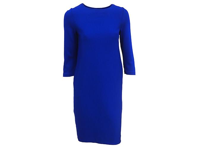 princess polly baby blue dress Navy Blue And Silver Prom Dress main image 0