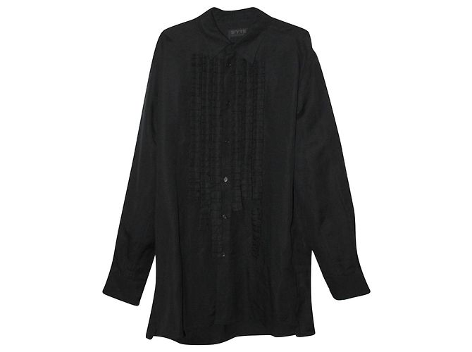 Chemise Longue Yohji Yamamoto X Junji Ito - Occasion Très Bon état - Modèle Rare Et Original
