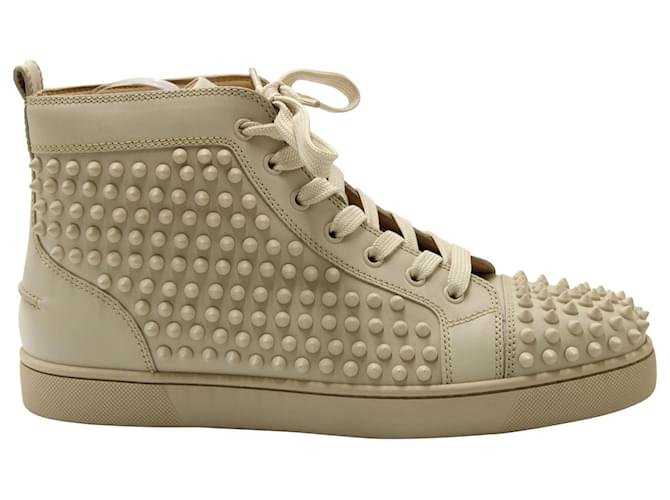 Lou Spikes Louboutin Uomo Alte Sneakers Alte Christian Louboutin