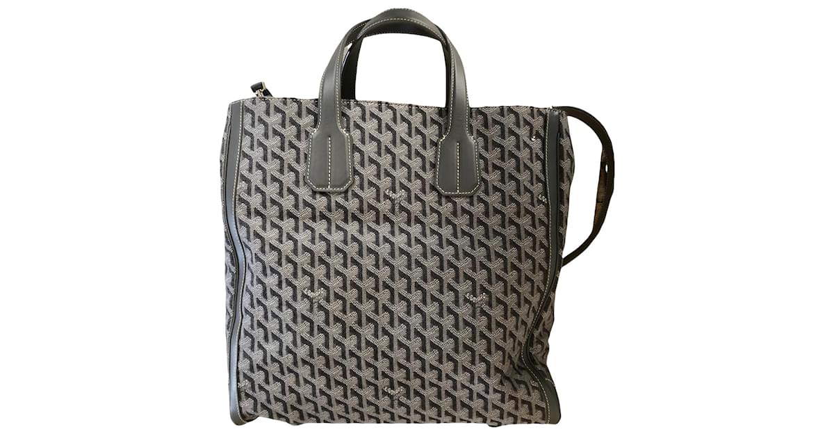 Iconic Era Tote Bag - double-zip ECONYL® wash bag - GOYARD ARTOIS TOTE PM  GREY