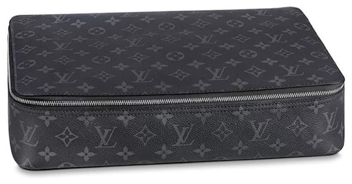 Louis Vuitton Damier Graphite Packing Cube GM in 2023