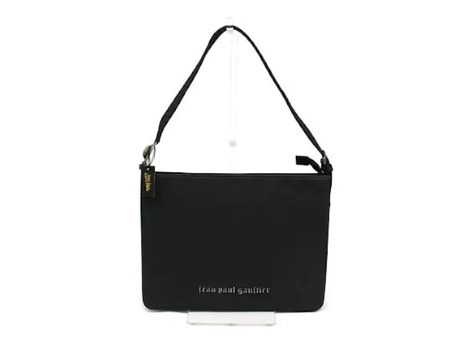 Jean Paul Gaultier One Shoulder Bag ◇ black / black / black