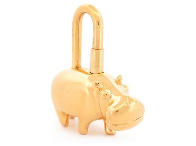 Hermès CADENAS HERMES CHARM HIPPOPOTAME ANNEE DES FLEUVES