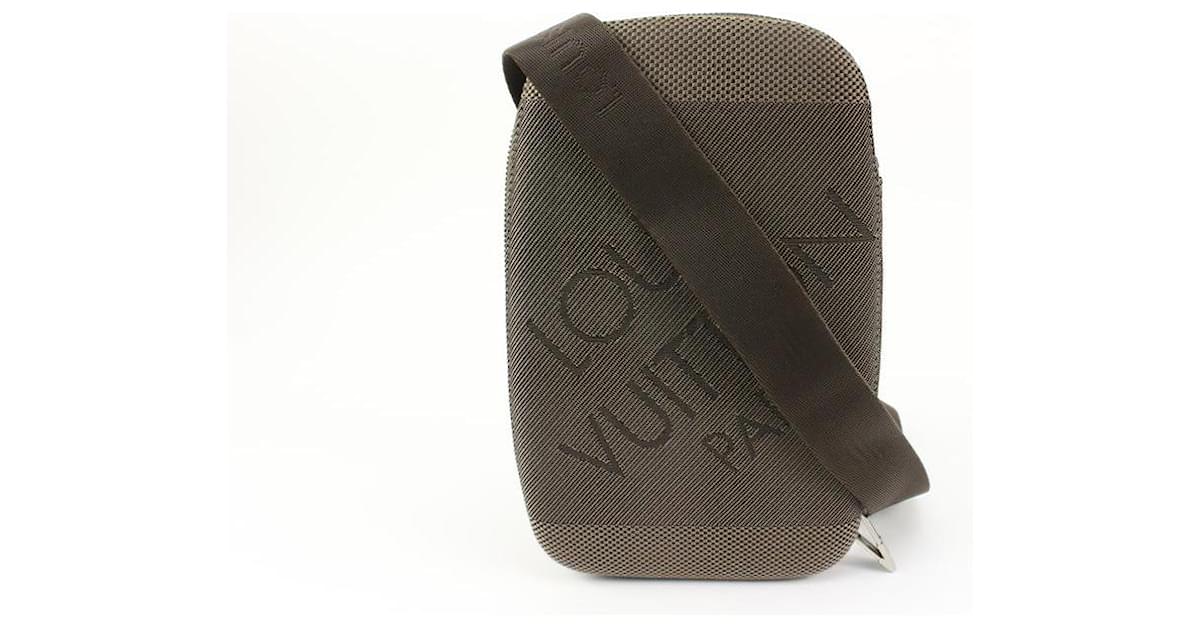 Louis Vuitton Terre Grey Damier Geant Mage Bum Bag