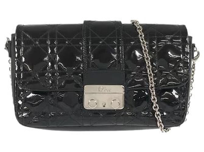 Christian Dior Miss Dior Lady Dior Chain Shoulder Wallet