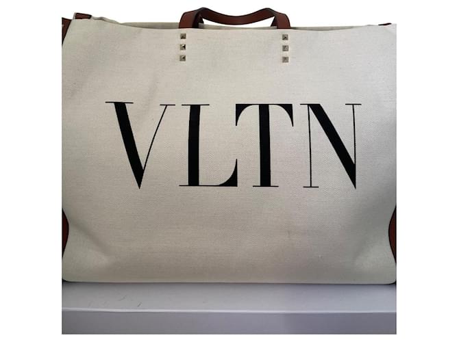 Housse De Costume Valentino En Coton épais - 60 X 136 Cm - Gris Clair