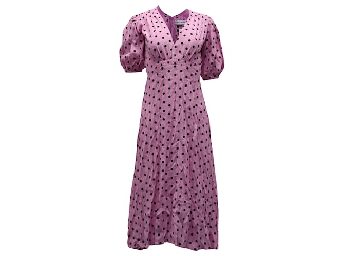 faithfull the brand polka dot