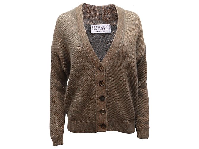 Pull Femme Brunello Cucinelli Laine/cachemire à Col Roulé Taille M/42EU - Neuf Avec étiquettes