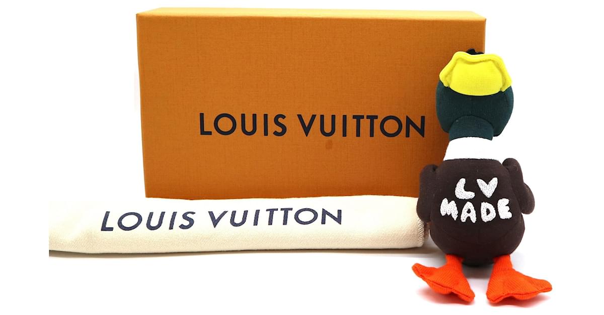 Louis Vuitton x Nigo 2020 Mountain Duck Bag Charm w/ Tags - Brown  Keychains, Accessories - LVNOU20006