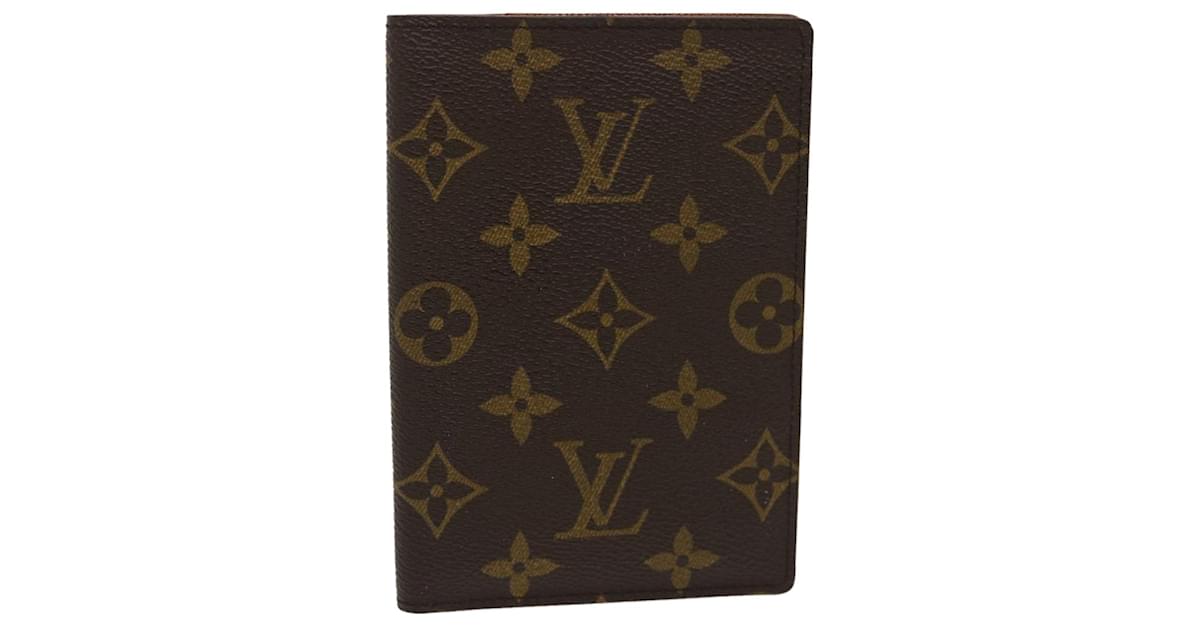 Louis Vuitton Passport Cover Monogram M64502