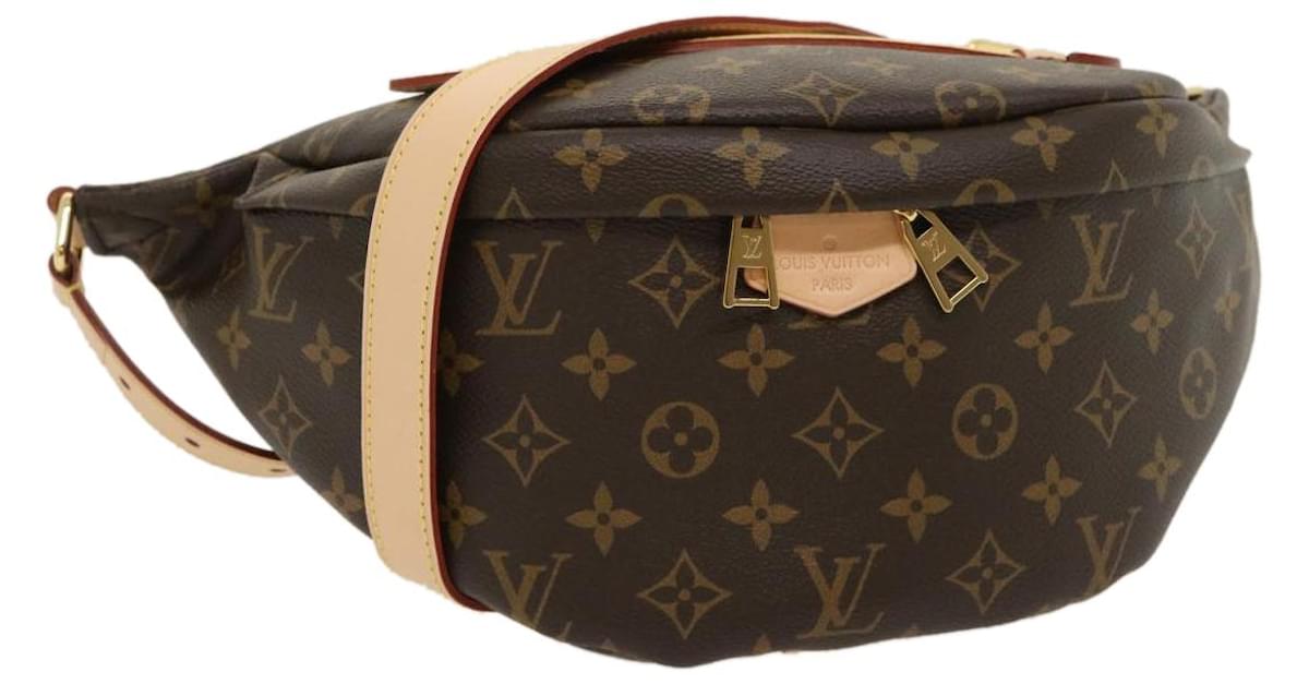 LOUIS VUITTON Monogram Bum Bag Shoulder Bag M43644 LV Auth 29637a