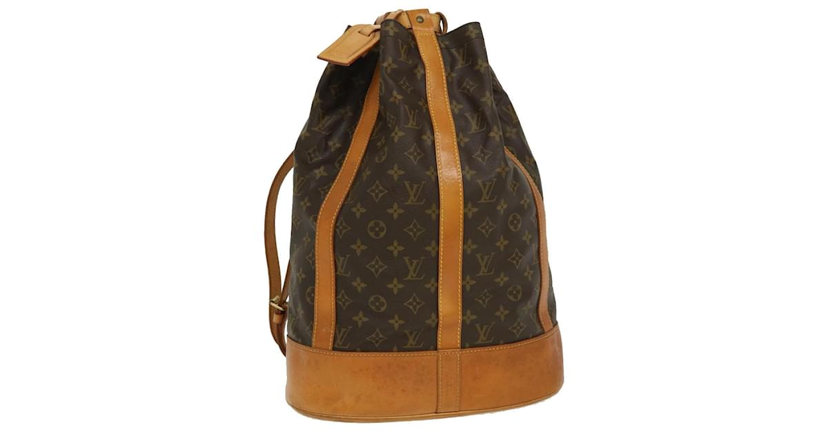 LV Randonnee GM Backpack Shoulder Bag M42244 Monogram 4971