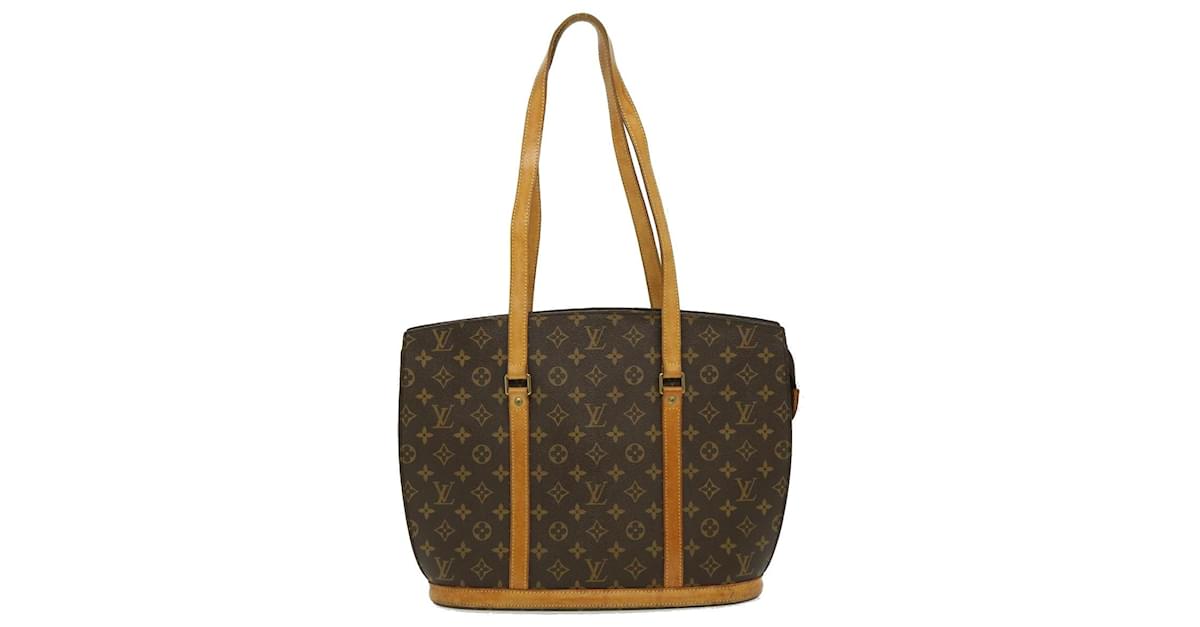 LOUIS VUITTON Monogram Babylone Tote Bag M51102 LV Auth th2607