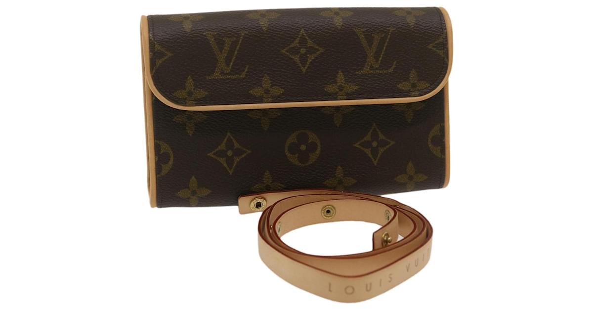 Louis Vuitton Monogram Pochette Florentine Bum XS – Chicago