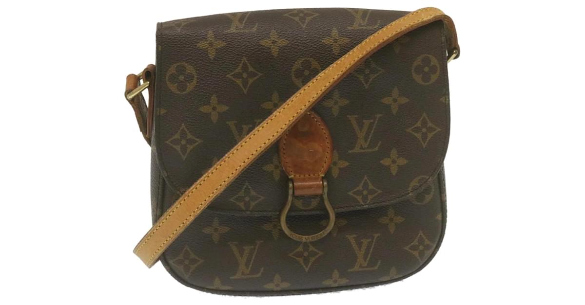 Louis Vuitton Monogram Delightful Mm M50156 Women's Shoulder Bag