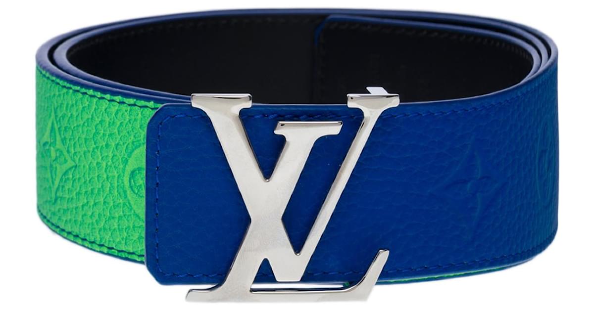 Louis Vuitton 2020 Iridescent 40MM Belt Kit - Blue Belts, Accessories -  LOU552711