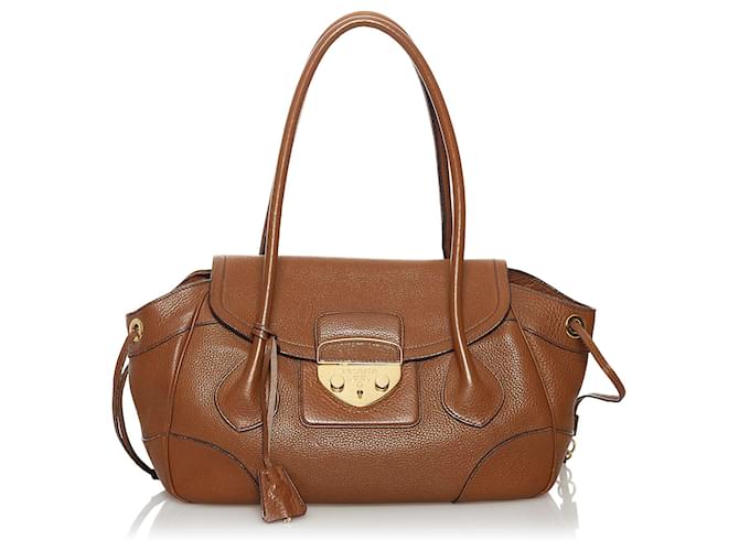 バッグ PRADA sound lock hand bag mini leather Prada Sound Lock Leather Shoulder Bag | Prada Handbags | Bag