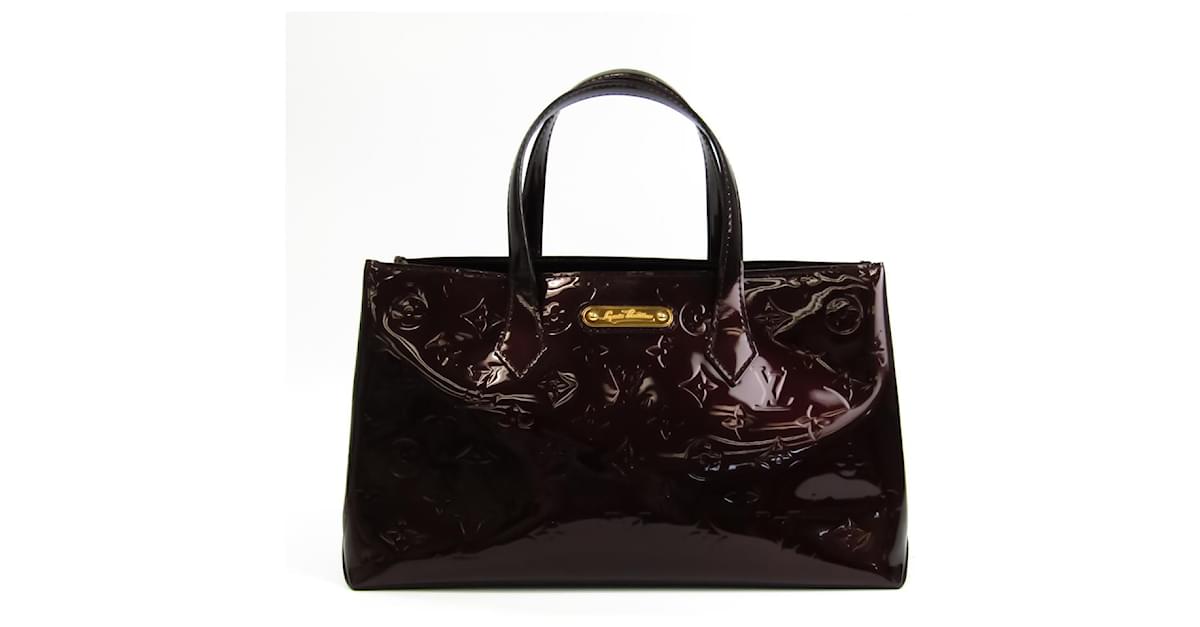 Louis Vuitton Wilshire Brown Patent leather ref.585994 - Joli Closet