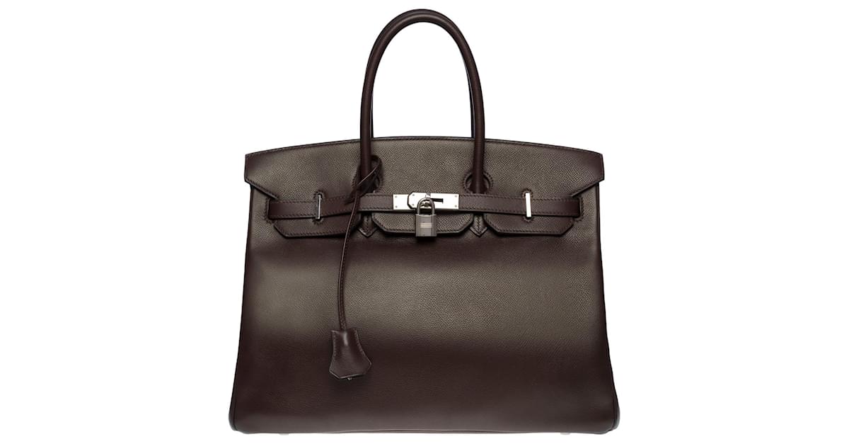 sac a main birkin 30 en epsom vert anglais-101116 - houlux