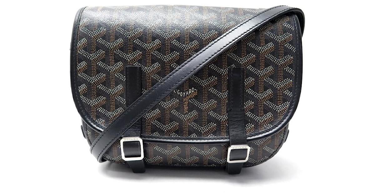 Pre-order Goyard Belvedere PM Satchel Flap Bag, Luxury, Bags