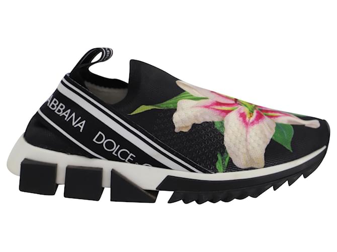 Dolce Gabbana Zapatillas Deportivas Sorrento con Estampado