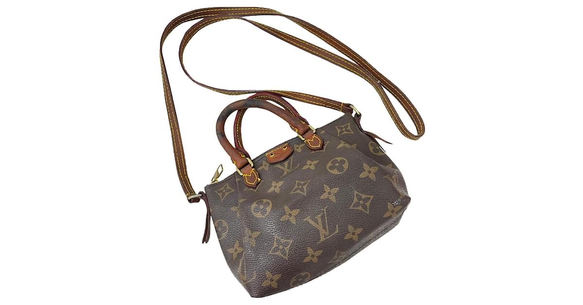 Louis Vuitton Monogram Nano Turenne Bag - Brown Satchels, Handbags -  LOU82144