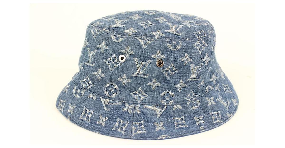 Louis Vuitton  Red Bucket 20Aw Lv Crafty Reversible Fisherman Cap