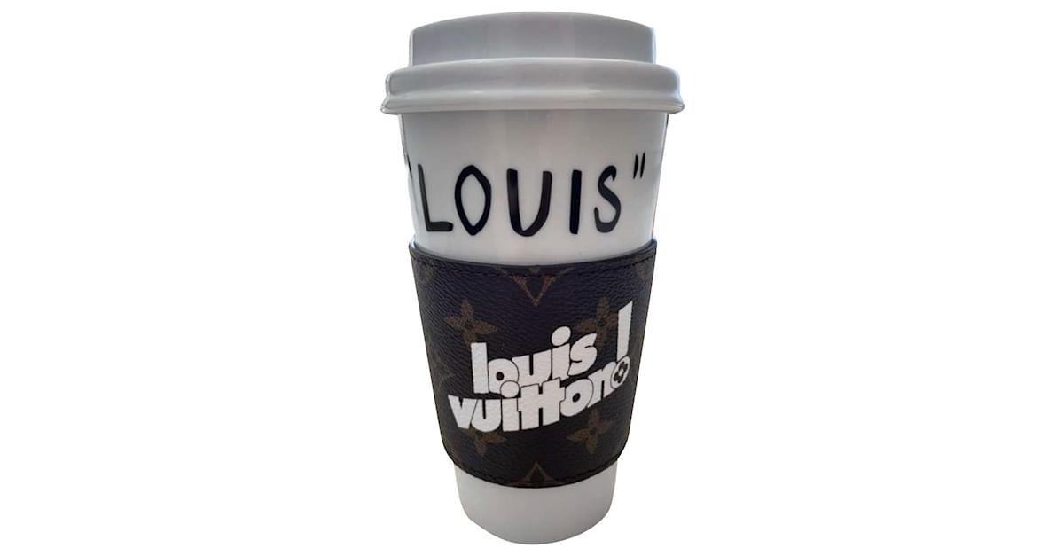 Louis Vuitton LV Flower Cup Coffee Mug Louis x Virgil Abloh Authentic Brand  New