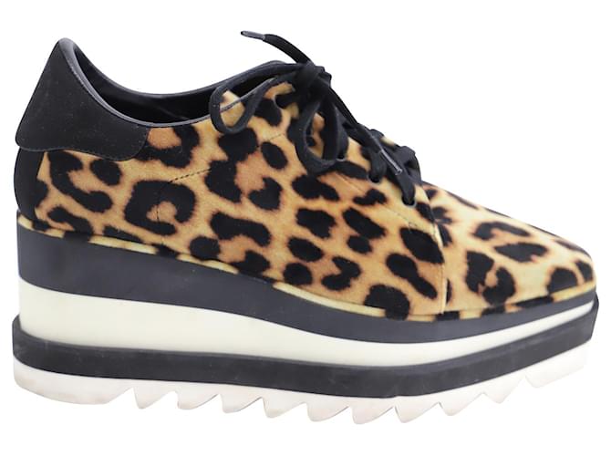 Stella Mc Cartney Stella McCartney Elyse Leopard Print