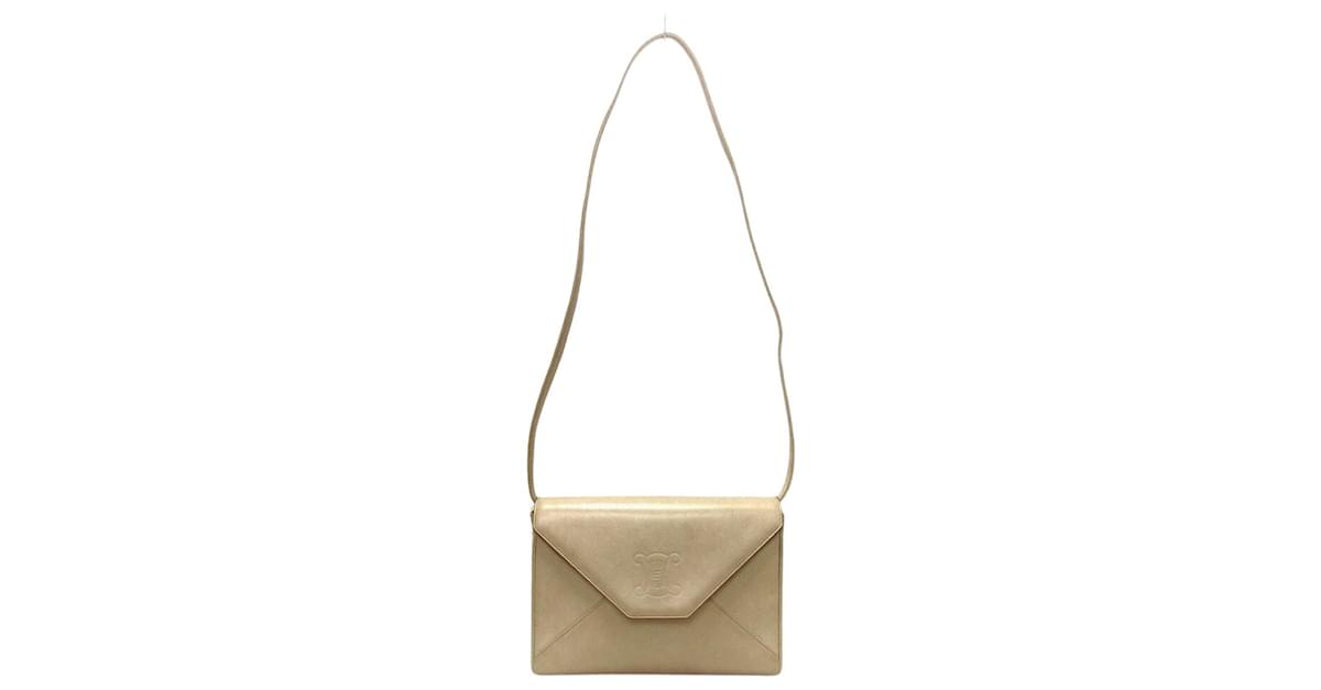 Céline Beige Leather ref.593230 - Joli Closet