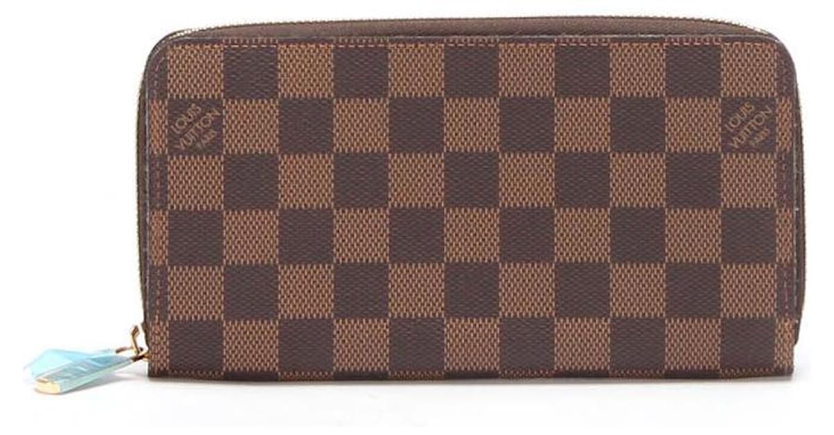 Portefeuille Louis Vuitton Zippy Vertical pour hommes en toile Damier  N62632 à vendre avec un prix bon marché au magasin de faux sacs